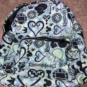 Hot topic kingdom hearts back pack
